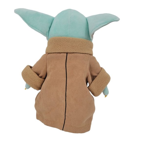 Mandalorian the Child Plushis Stuffed Animal Grogu 12" Star Wars Disney - Picture 2 of 4